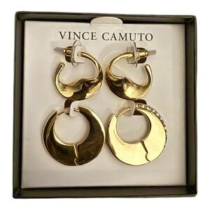 Vince Camuto 2pc Earring Set
